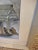 1950s Charming Vintage Watercolor of Birds at a Feeder For Sale - Image 4 of 6