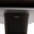 Blue Wood, Glass, and Metal Rosario Dining Table from Musterring = For Sale - Image 8 of 12