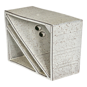1970s Mid Century Modern Ceramic Sculpture by Alessio Tasca