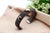 Gold Bracelet with a Heart-Shaped Paw Charm For Sale - Image 3 of 7