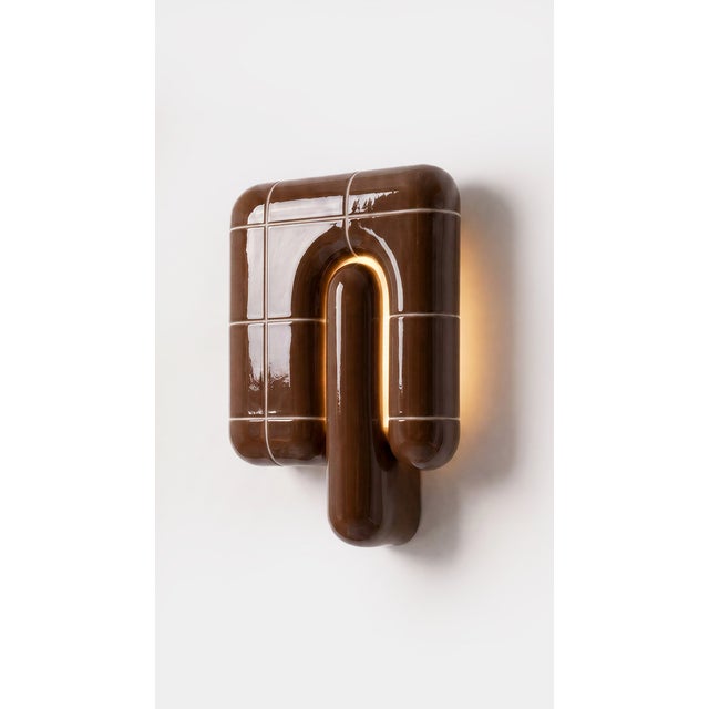 Contemporary U 013 Wall Lamp by Rollo Studio For Sale - Image 3 of 6