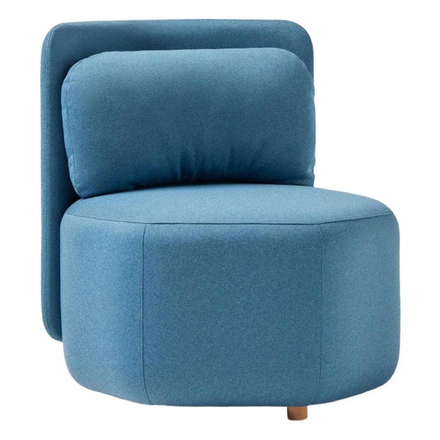 Hex Armchair with Low Backrest by Pepe Albargues For Sale - Image 6 of 6