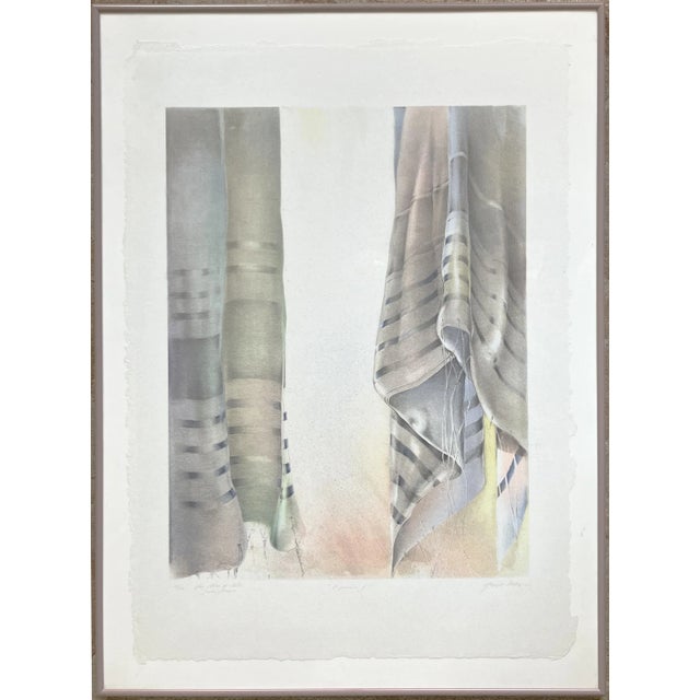 Artist: Joseph Goldyne American (1942 - ) Title: Opening Year: 1984 Medium: 14-color lithograph printed offset from 8...