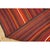 Mid-20th-Century Turkish Decorative Stripe Modern Handwoven Kilim Rug For Sale In New York - Image 6 of 6