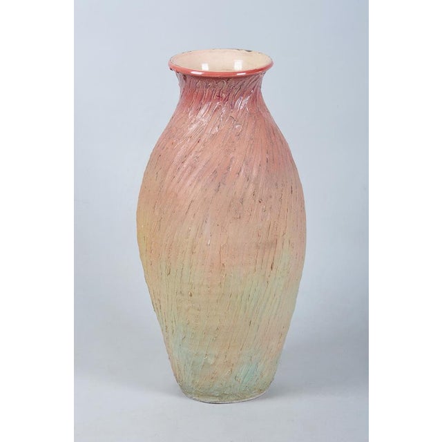 Mid-Century Vase in Ceramic, Czech, 1940s For Sale - Image 9 of 9