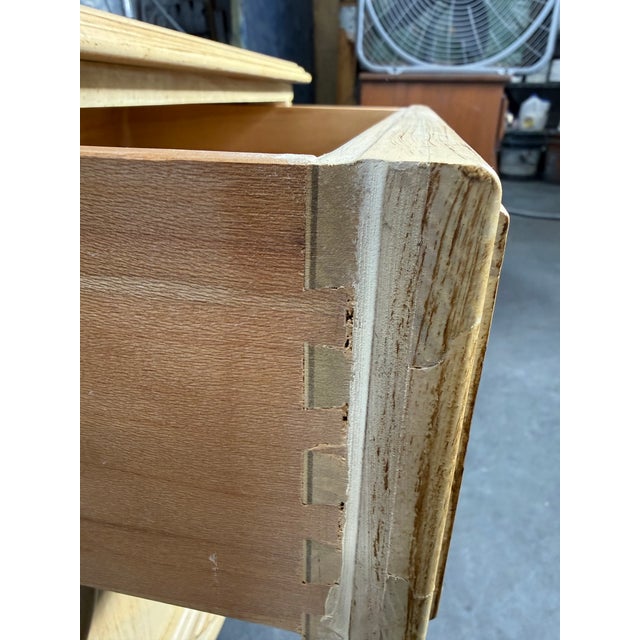 Wood 1970s Drexel Nightstand Cabernet Collection For Sale - Image 7 of 12