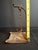 18th C Hand Forged Wrought Iron 4-Wick Fat Lamp Primitive Square Crusie Pick For Sale - Image 16 of 17