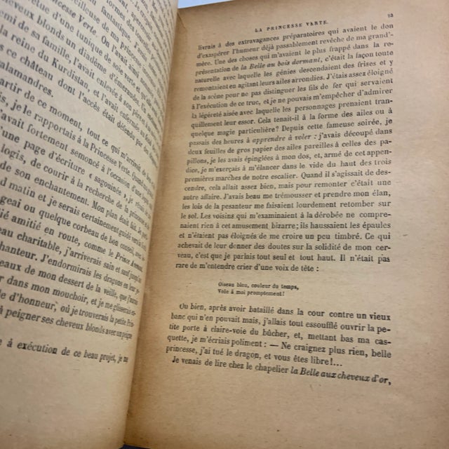 1910s 1911 Les Enchantements De La Foret Book For Sale - Image 5 of 7