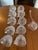 Glass Early 20th Century Duncan & Miller Hobnail Punch Bowl Set - 12 Pieces For Sale - Image 7 of 12