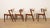 Vintage Rosewood Model 42 Dining Chairs from Kai Kristiansen, 1950s, Set of 4 For Sale - Image 7 of 15