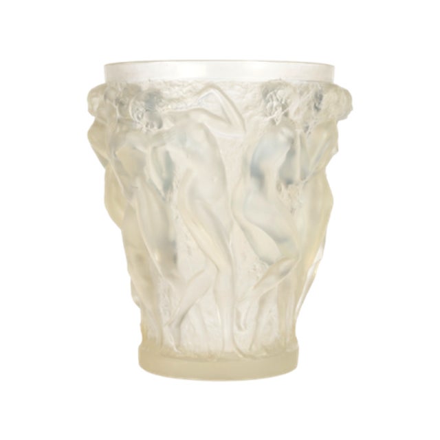 Bacchantes Vase in Opalescent Glass by René Lalique, 1927 For Sale - Image 8 of 8
