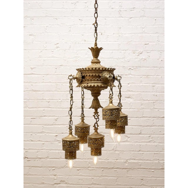 Light up your space with an assortment of one-of-a-kind and vintage pendants lights, chandeliers, and hanging lighting....