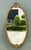 Vintage Rococo Style Gold Frame Mirror For Sale - Image 12 of 12