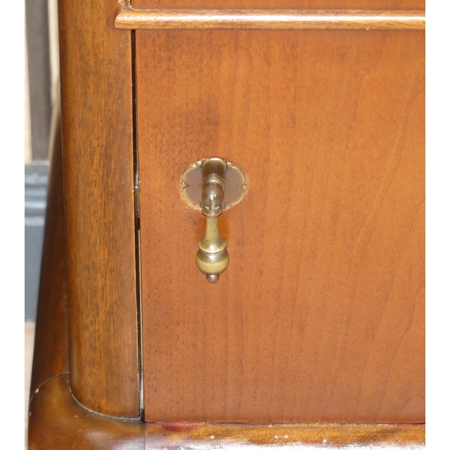 Chippendale Style Bedside Tables in Wood, 1950s, Set of 2 For Sale - Image 11 of 16