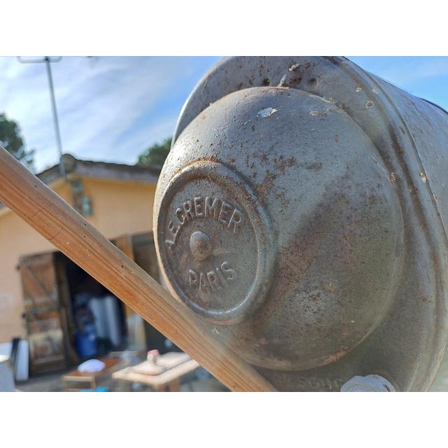 Wooden Tripod Cremer Cinema Spotlight, 1950 For Sale - Image 9 of 16