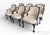 Barbara Barry Set of Six Ebonized Dining Armchairs, Attributed to Ralph Lauren Collection for Henredon For Sale - Image 4 of 14