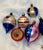 Vintage European Mercury Glass Ornaments - Set of 10 For Sale - Image 12 of 17