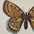 Vintage Le P. Apollon Butterfly Natural History Print French Entomology For Sale - Image 4 of 7