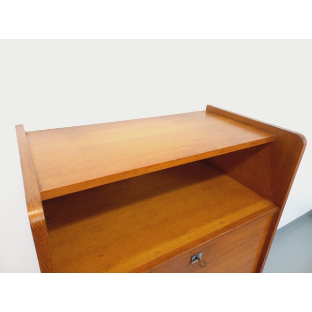 Vintage Oak Secretaire, 1960s For Sale - Image 6 of 16