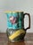 Vintage Boho English Majolica Pitcher For Sale - Image 9 of 12