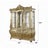 Early 21st Century Casa Milano Bellagio 12-Piece Luxury Gold Dining Collection For Sale - Image 5 of 12