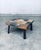 Brutalist Style Coffee Table in Slate Stone, 1970s For Sale - Image 16 of 17