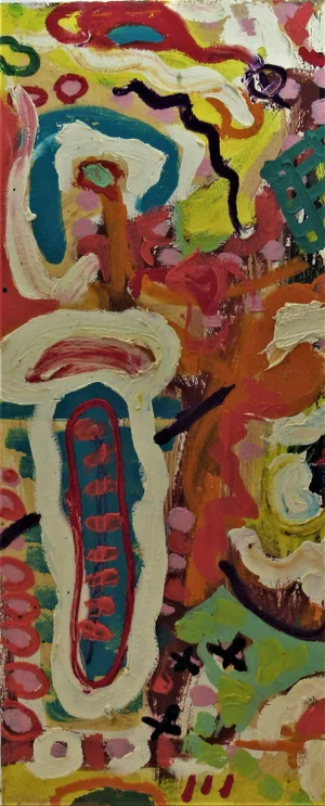 Enrique Kico Govantes, untitled #1, Circa 1980