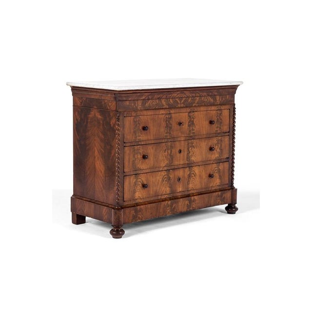 Barley Twist Commode, 19th Century For Sale - Image 15 of 15