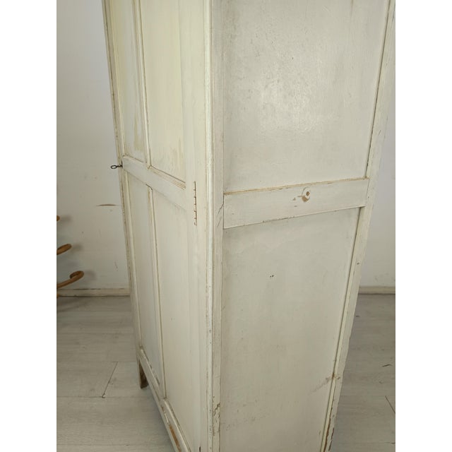Vintage Parisian Patinated Bonnetière, 1920s For Sale - Image 11 of 18