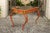 English Regency 1820s Table with Red Lacquered, Gold and Black Chinoiserie Decor For Sale - Image 4 of 12