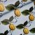 Schumacher Schumacher x Johnson Hartig Le Citron Wallpaper in Sky For Sale - Image 4 of 5