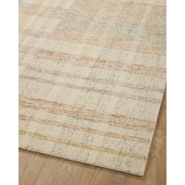 Textile Chris Loves Julia x LoloiChris Natural / Multi 3'-6" x 5'-6" Accent Rug For Sale - Image 7 of 8