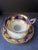Vintage Paragon Double Warrant Cobalt Blue and Gold Cup and Saucer Set- 12 Pieces For Sale - Image 12 of 13