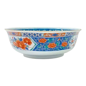 Vintage Tiffany & Co. Porcelain Floral Bowl