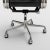 Black Pair of Eames Aluminum Group Soft Pad Management Chairs by Herman Miller - Black Leather For Sale - Image 8 of 10