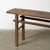 Wood Vintage Pear Wood Console Table in Weathered Finish For Sale - Image 7 of 7