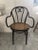 Vintage Bentwood Thonet Style Chair For Sale - Image 4 of 13