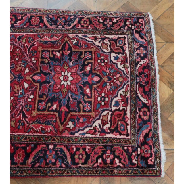 Middle Eastern Rug from Heriz For Sale - Image 3 of 8