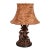 1990s Decorative Pheasant Base Table Lamp W. Shade For Sale