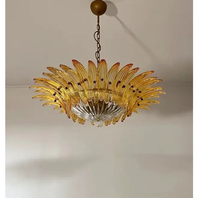 DUTIES FREE ALREADY WIRED FOR US/AU/EU Luxury and GENUINE Murano Glass chandelier. HAND MADE IN MURANO. It made by 36...