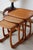 1960s Vintage Teak Nesting Tables from Nathan, 1960s, Set of 3 For Sale - Image 5 of 18