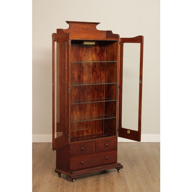 Antique W. D. Allison Co. Oak Dental Chairish