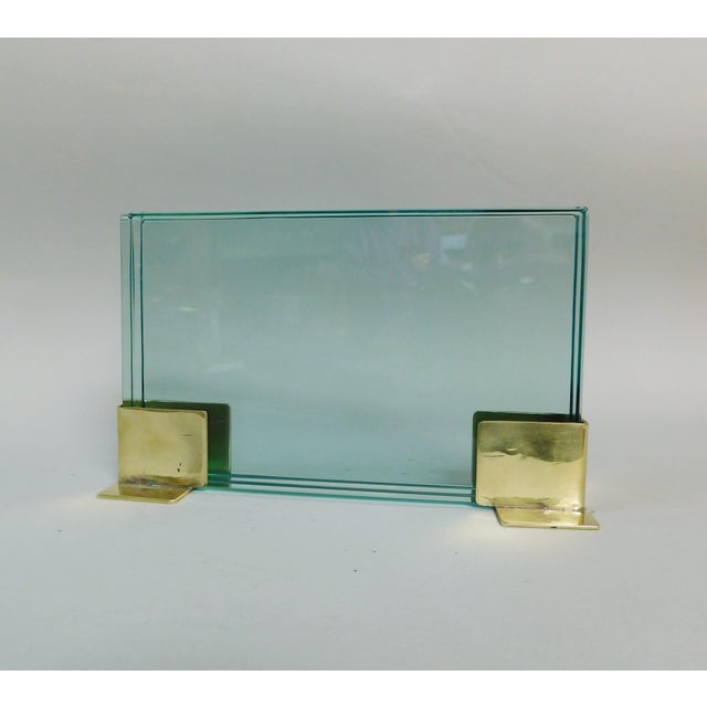 Fontana Arte 1950s Photo Frame by Fontana Arte For Sale - Image 4 of 8