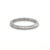 Tiffany & Co. Soleste 0.17 CTTW Diamond Band, Platinum, Size 6 For Sale - Image 10 of 10