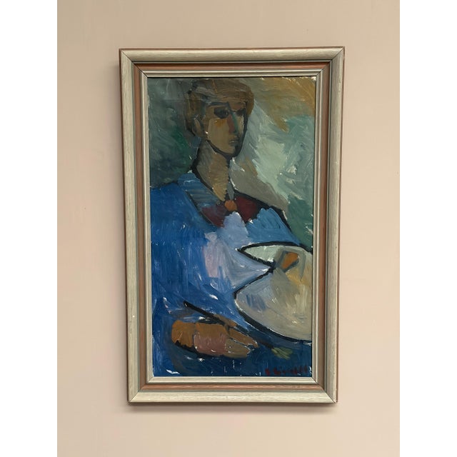 Sven Lignell, Artist, 1960s, Oil on Canvas, Framed For Sale - Image 7 of 16