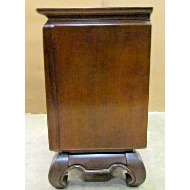 アンティークデスク　Broyhill Broyhill Sculptra Mid-Century Desk – Metro Eclectic