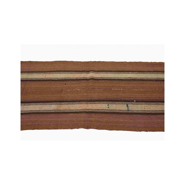 Vintage Modern Turkish Kilim Rug - 2`6″ X 5`11″ Ft. For Sale In Los Angeles - Image 6 of 6