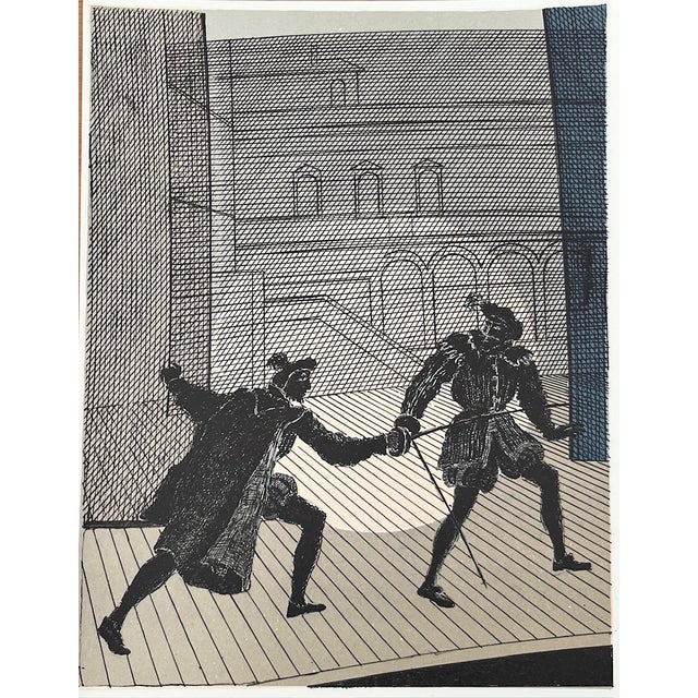 Artist: Pierre Garcia-Fons Country: France Title: Untitled 2 Medium: Original Lithograph Marks: Not signed, not numbered...