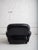 1970s Space Age Overstuffed Leather Lounge Chair For Sale - Image 5 of 13