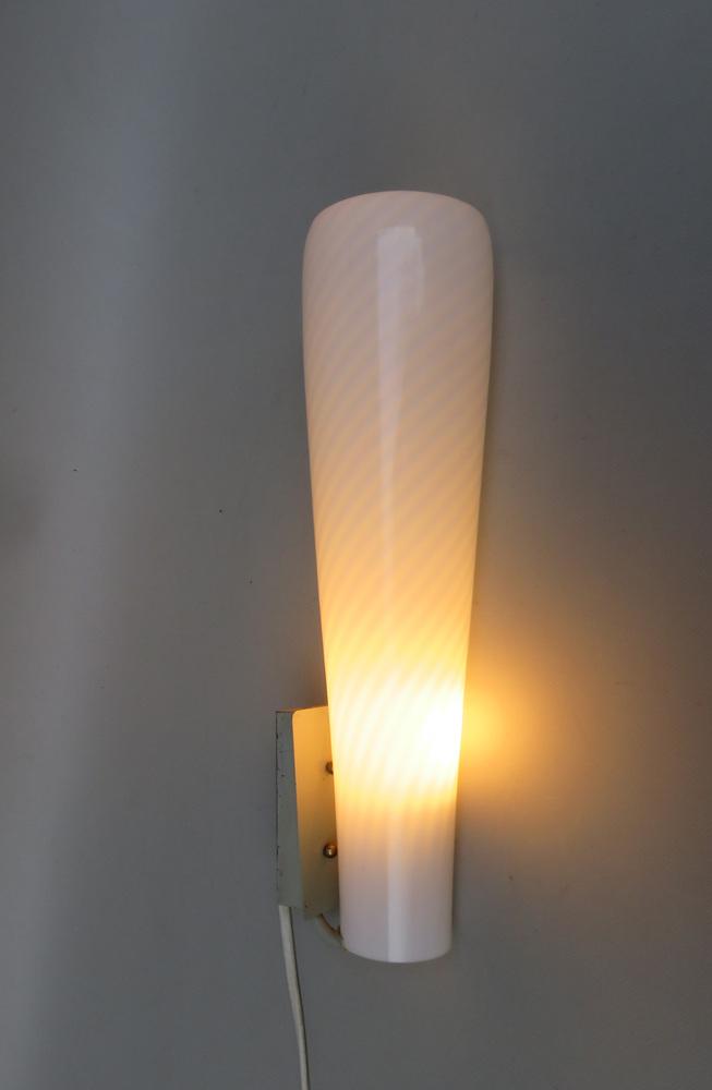 Wall Lights by Aloys Gangkofner for Peill & Putzler, 1950s, Set of